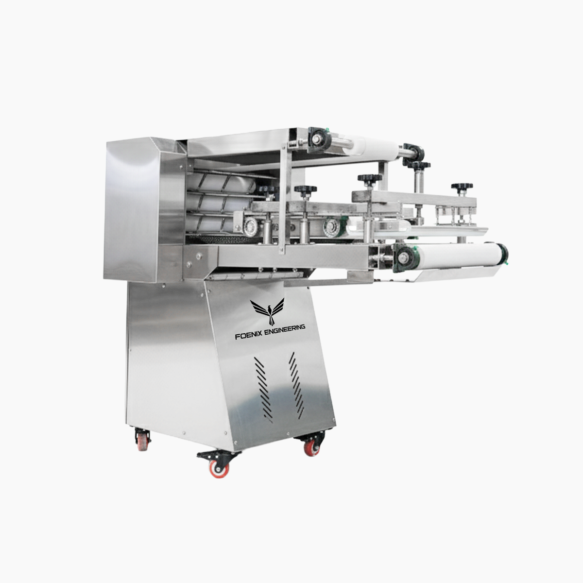 Máy vê bột bánh mì Foenix Engineering