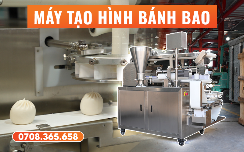 Máy tạo hình bánh bao tự động