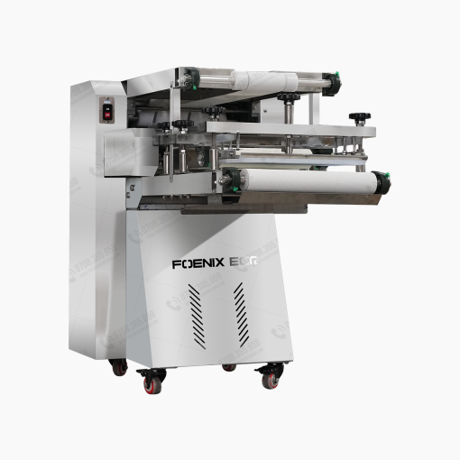 Máy vê bột bánh mì 6 lô 2 băng