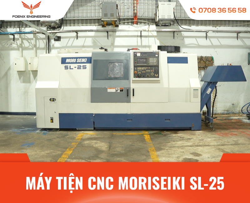 Máy tiện CNC Moriseiki SL25