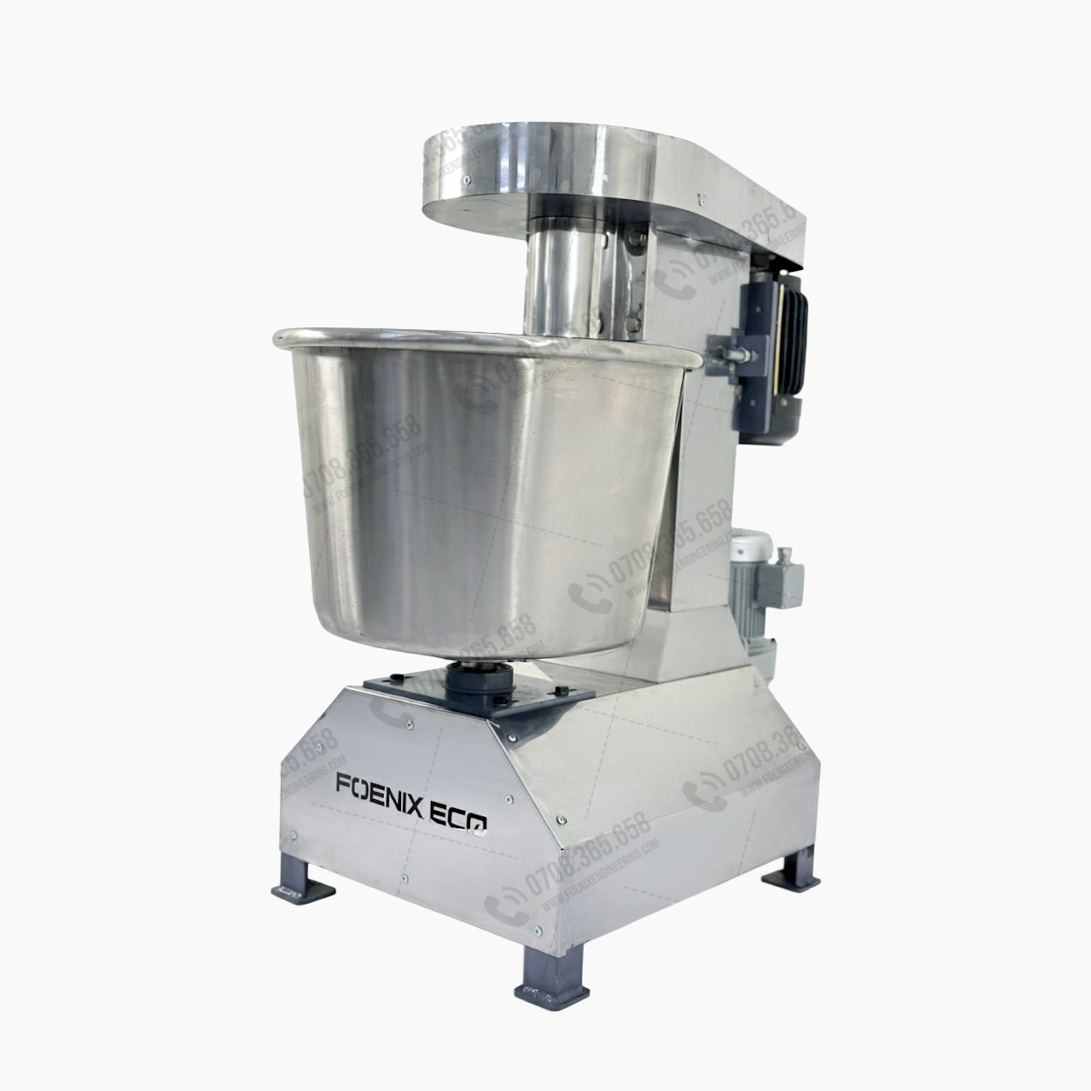 Cối trộn bột 8kg 1 pha