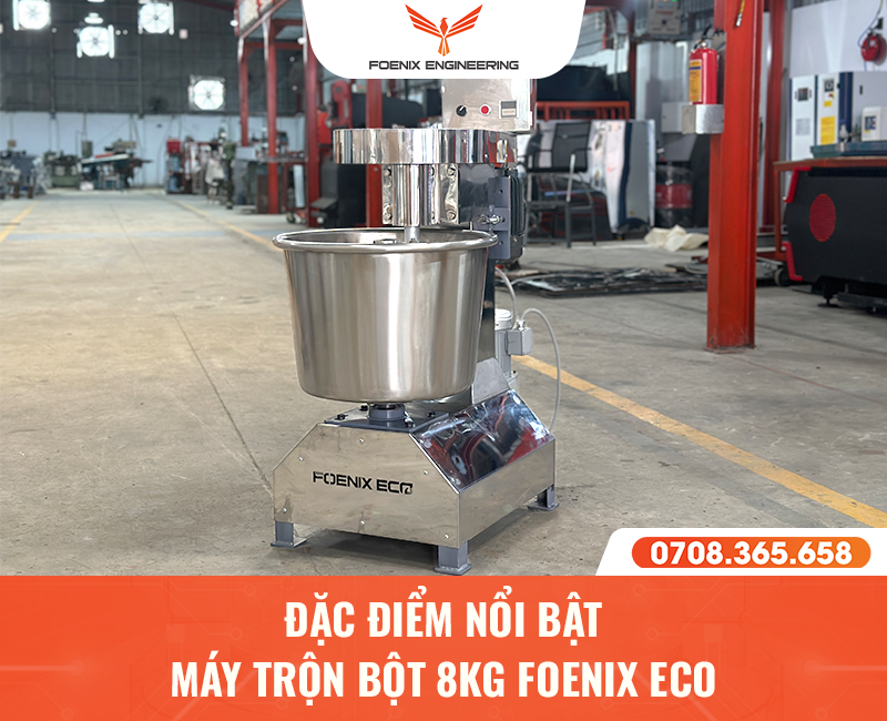Nên chọn máy trộn bột loại nào?