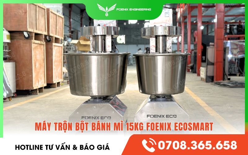 máy trộn bột bánh mì 15kg
