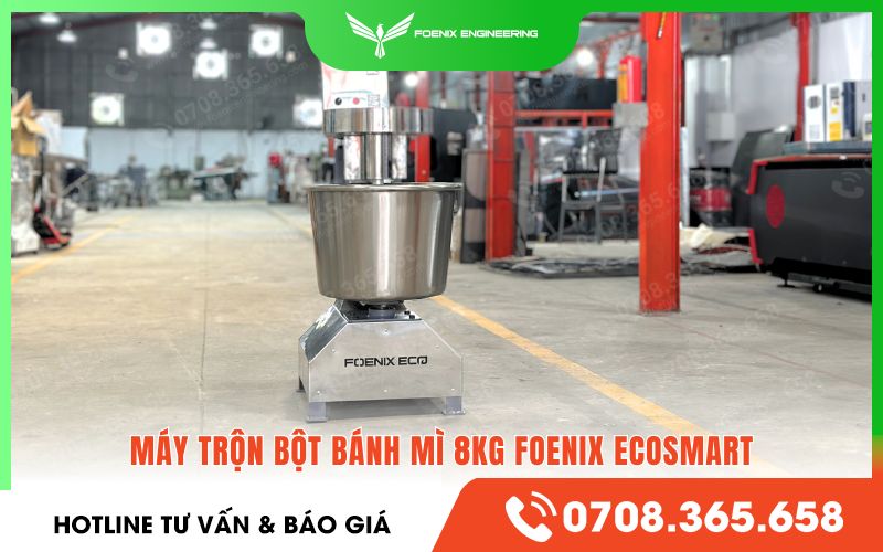 máy trộn bột 8kg foenix
