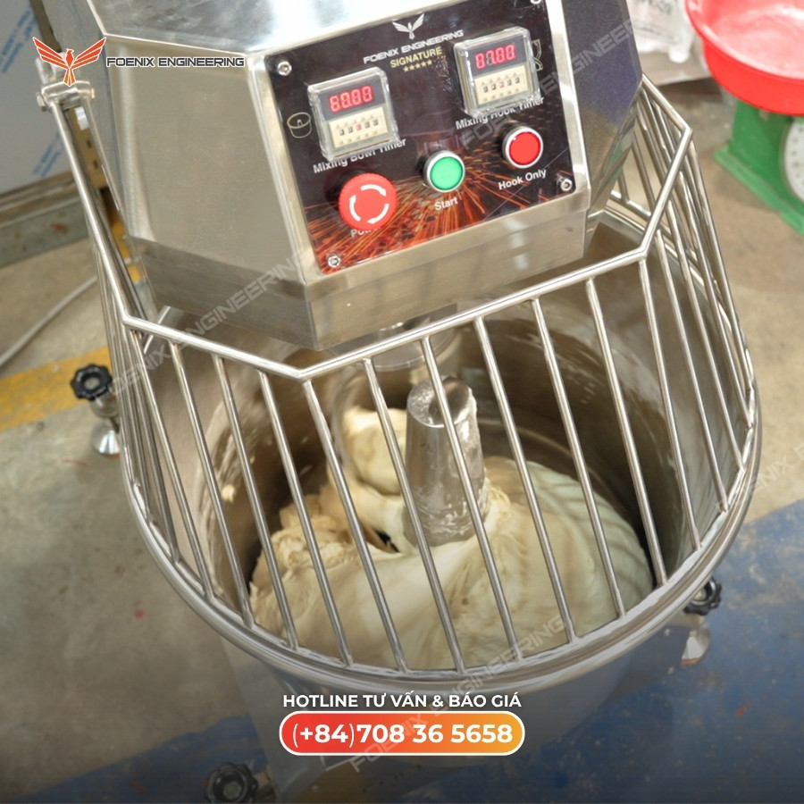 Máy trộn bột chuyên dụng bánh mì
