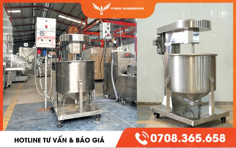 máy trộn bột bún phở 50l