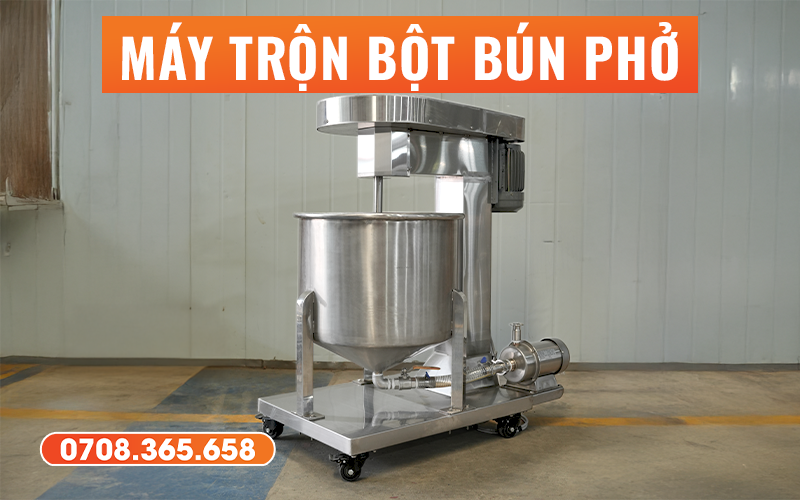 máy trộn bột bún phở