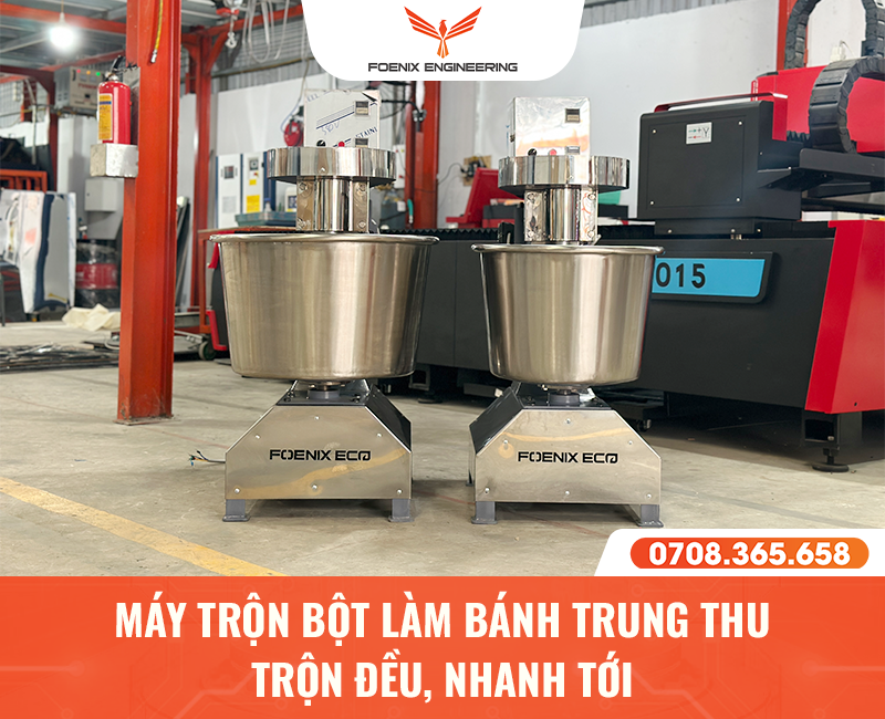 Máy trộn bột làm bánh trung thu