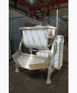 Cối trộn bột mì nằm ngang