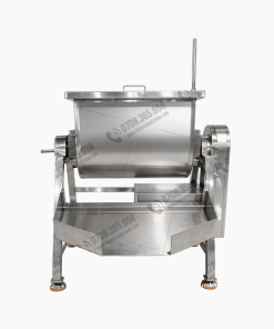 Máy trộn bột khô nằm ngang