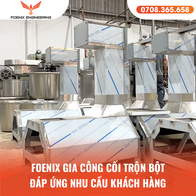Mua máy trộn bột ngang hay đứng ở đâu?