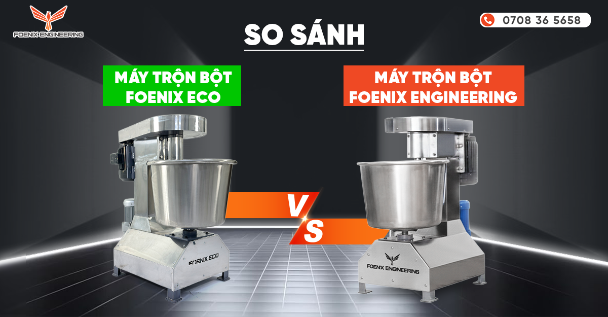 Máy trộn bột loại nào tốt hiện nay?