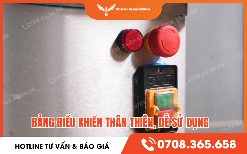 Máy vo viên bột có dễ sử dụng không?