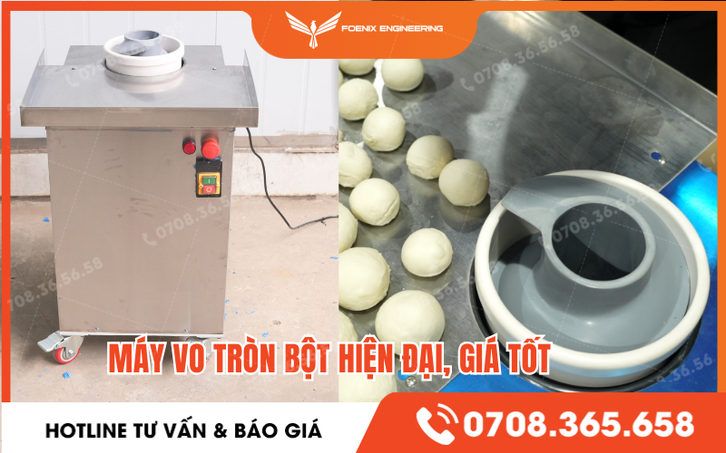 Máy vo tròn bột là gì