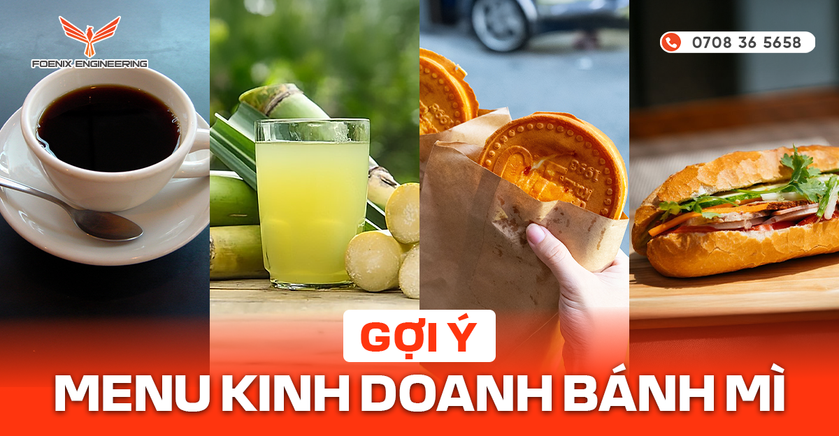 Gợi ý menu kinh doanh bánh mì ở nước ngoài