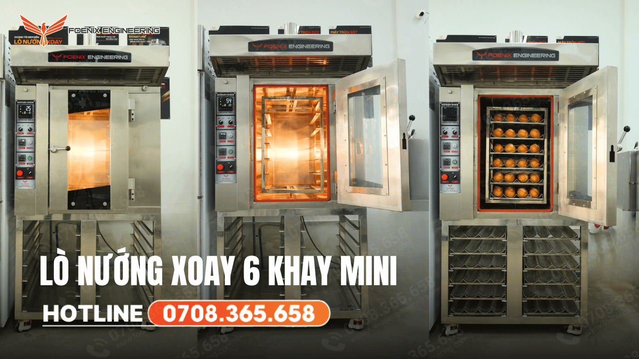 Mini Rotating Rack Oven