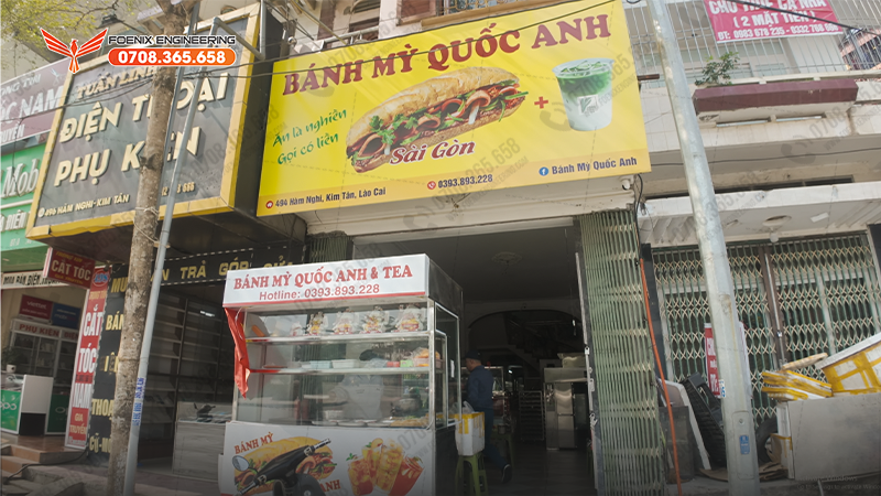 Mở lò bánh mì Sài Gòn ở Lào Cai