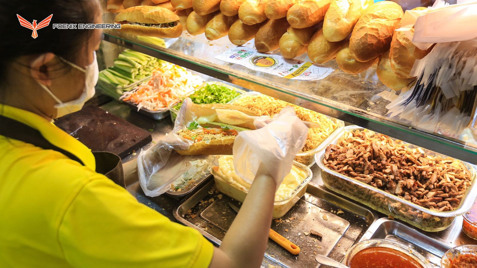 lò bánh mì lạt