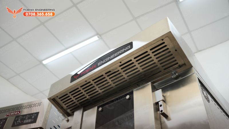 Giải pháp tiệm bánh mì cửa nhỏ 42 inch