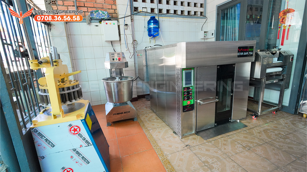 người việt kinh doanh bánh mì ở Úc máy làm bánh mì xuất khẩu đi úc