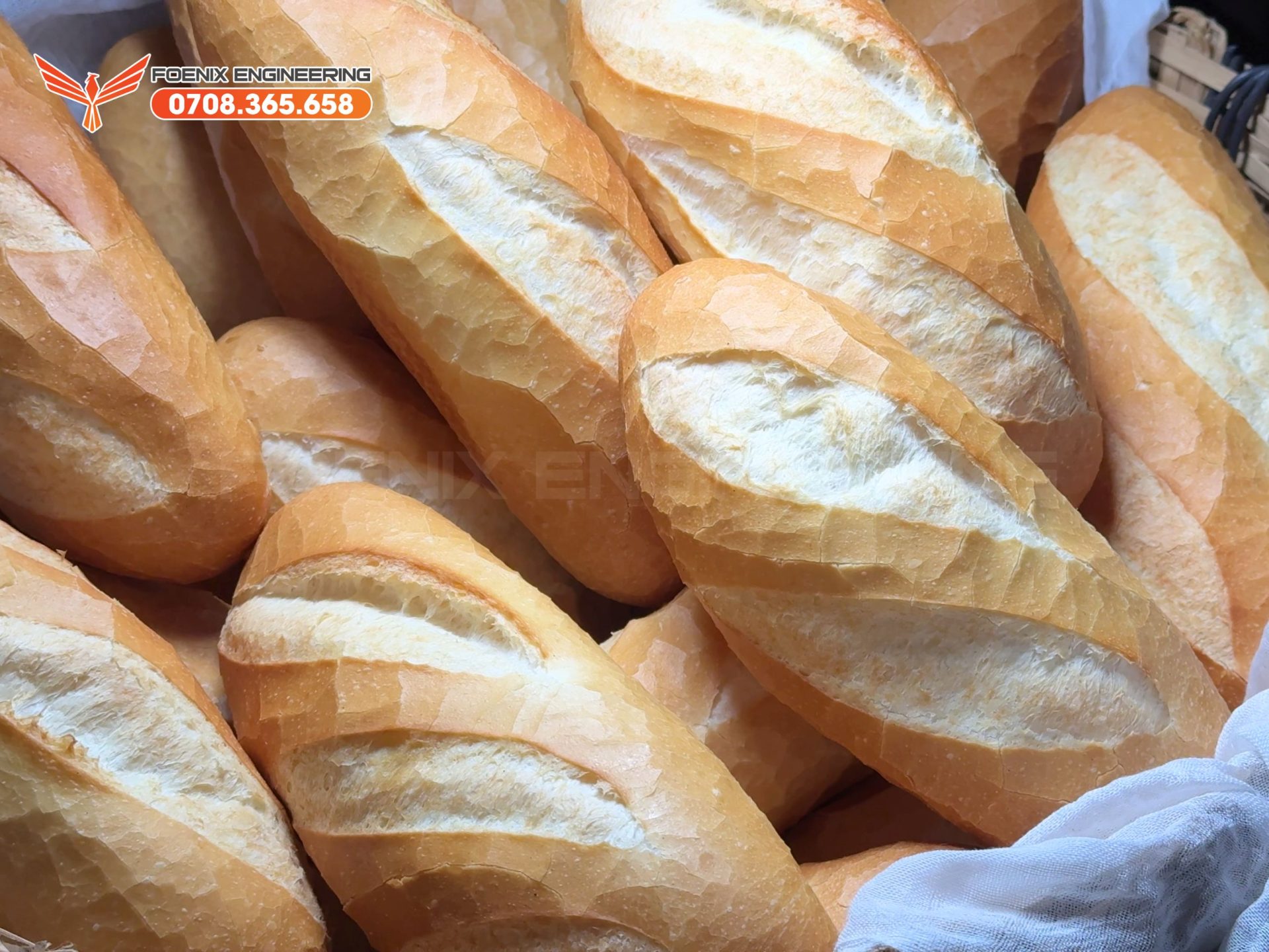 sản xuất bánh mì