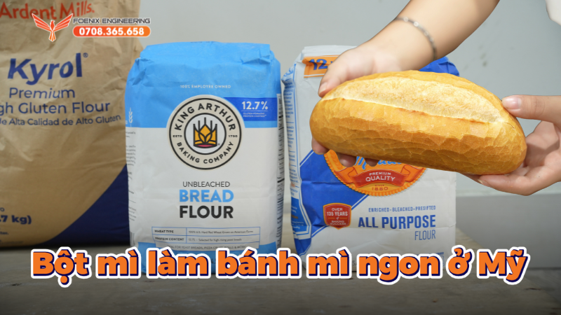 bột nội địa tại Mỹ