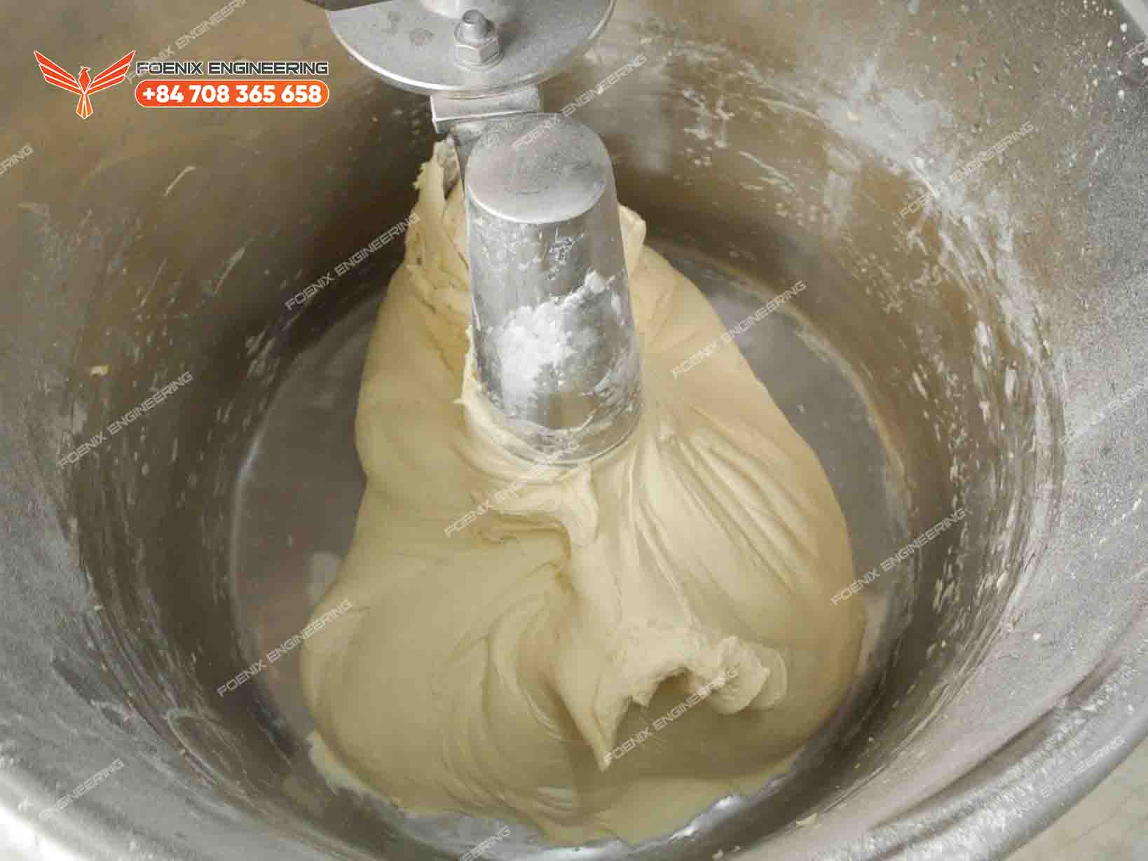 cối trộn làm bánh mì