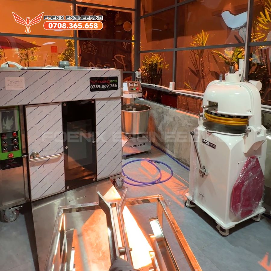 mua dây chuyền sản xuất bánh mì ở đâu