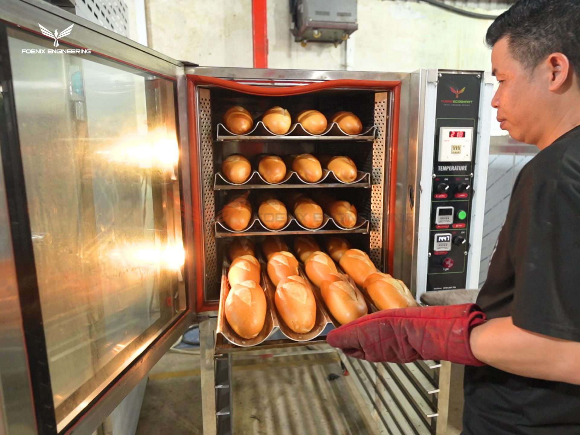 làm bánh mì Việt Nam ở Pháp