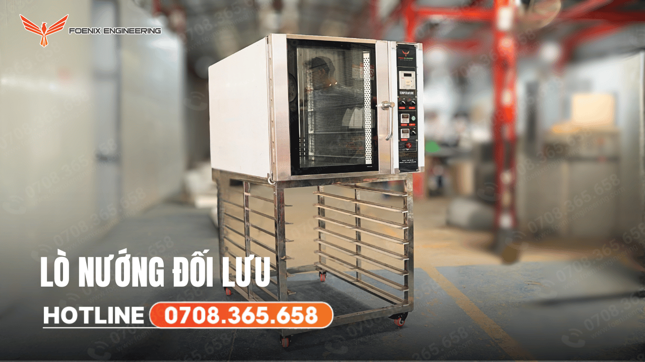 Ưu điểm nổi bật của lò đối lưu