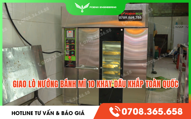 Địa chỉ bán lò nướng công nghiệp chất lượng
