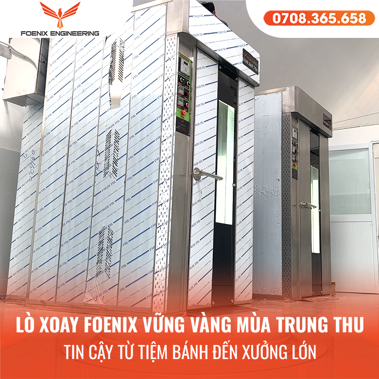 Mua lò nướng bánh trung thu giá tốt tại HCM ở đâu?