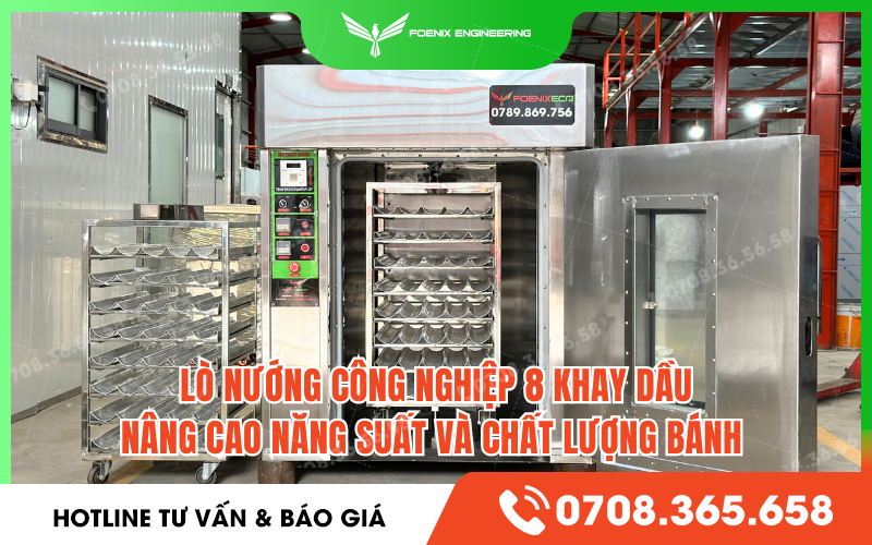 Lợi ích khi sử dụng lò nướng 8 khay dầu