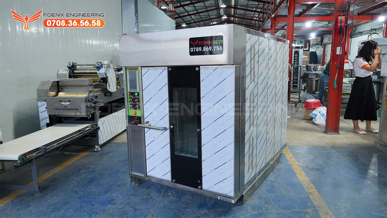 Mua lò xoay chuẩn 3B uy tín gần đây
