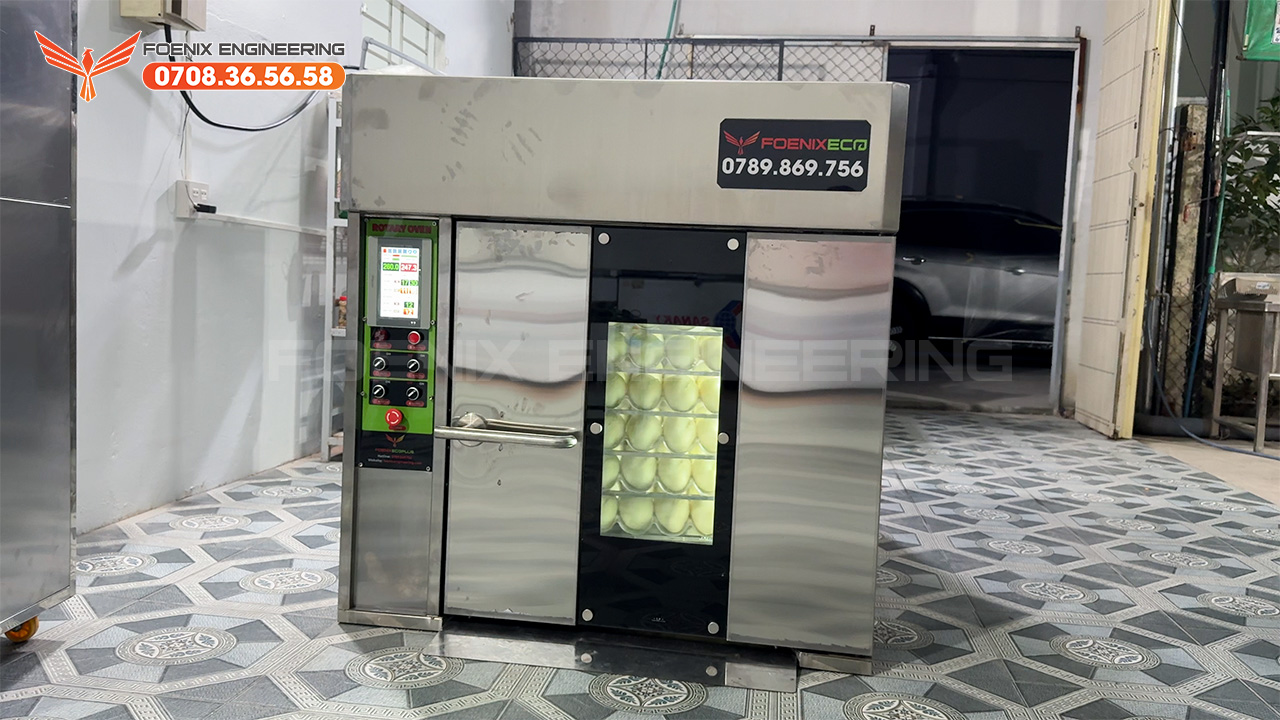 Mua lò xoay chuẩn 3B giá tốt ở đâu?