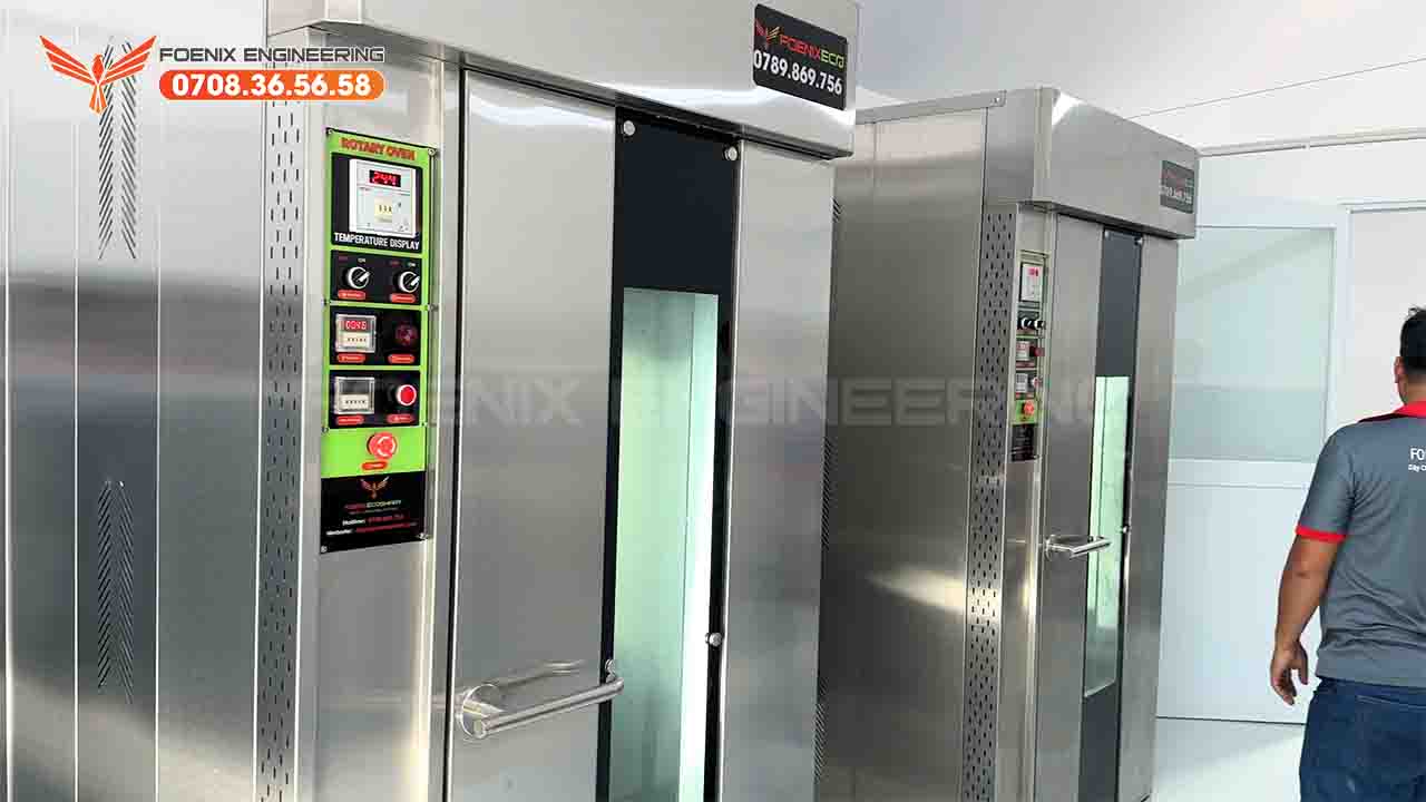 Mua lò xoay chuẩn 3B chất lượng giá tốt