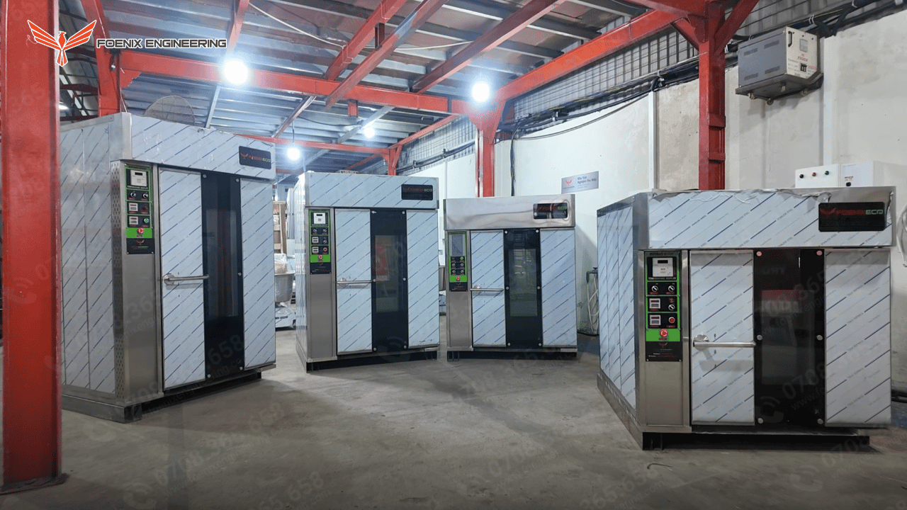 Mua lò xoay chuẩn 3B chất lượng, giá tốt ở đâu?