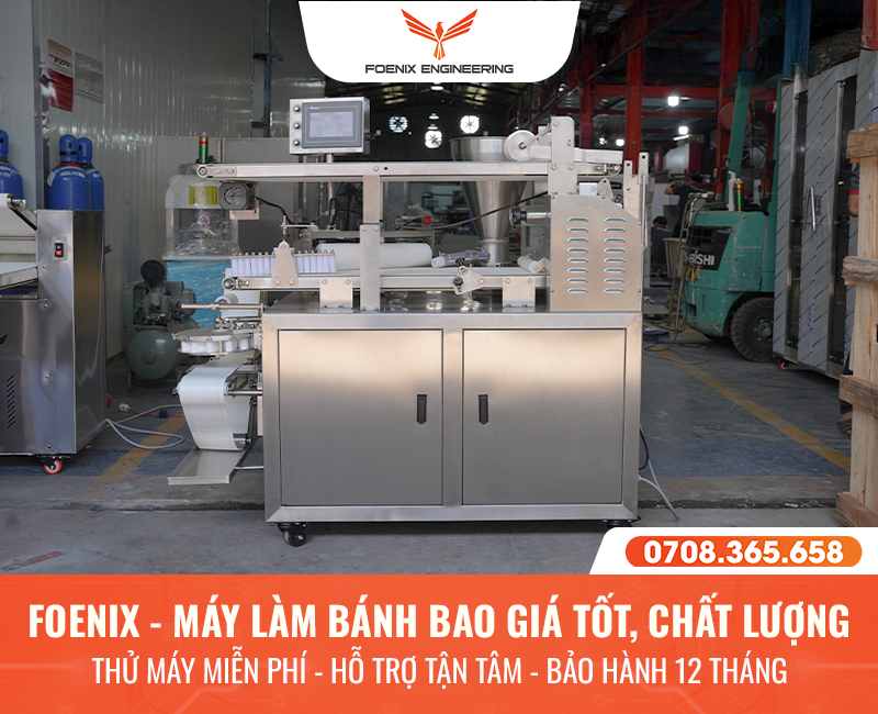 Mua máy làm bánh bao chất lượng, giá phải chăng ở đâu?