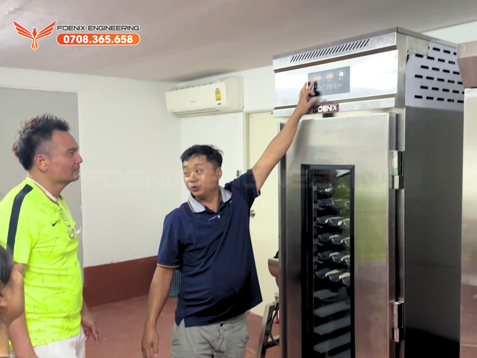 dây chuyền sản xuất bánh mì tại chỗ