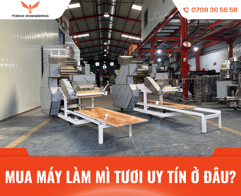 Mua máy làm mì tươi sợi ở đâu uy tín?