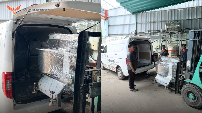 Lý do khách chốt cối trộn bột bánh mì Foenix?