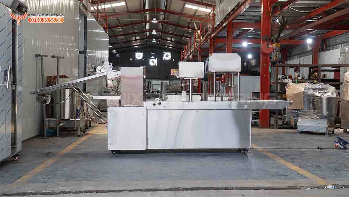 Mua máy tự động làm bánh màn thầu ở đâu?