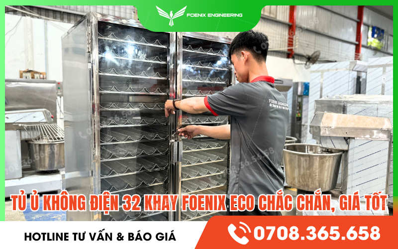 Đối tượng sử dụng tủ ủ bột không điện
