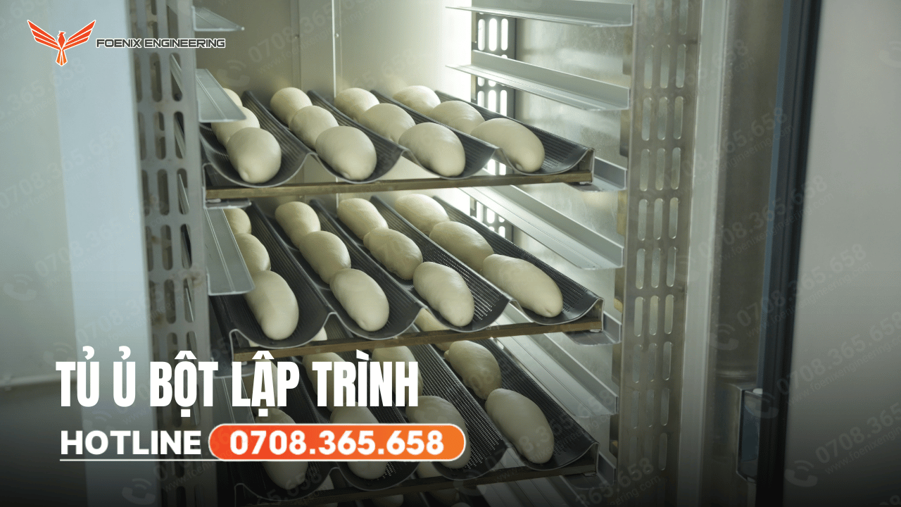 Đặc điểm tủ ủ lập trình