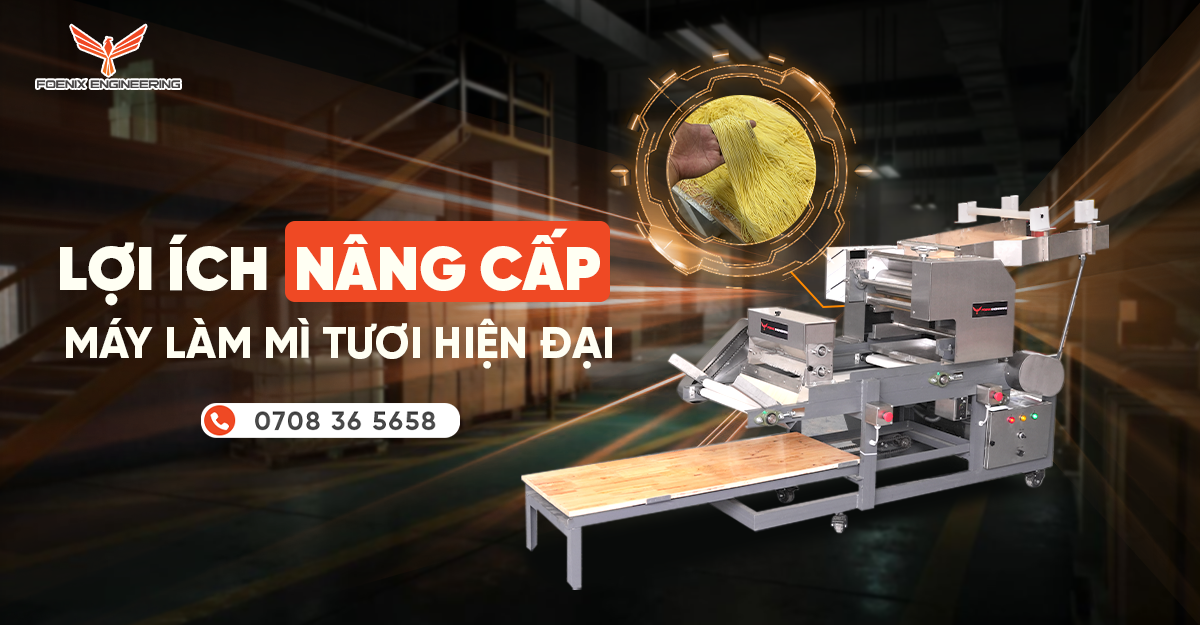 Nâng cấp công nghệ sản xuất mì sợi tươi