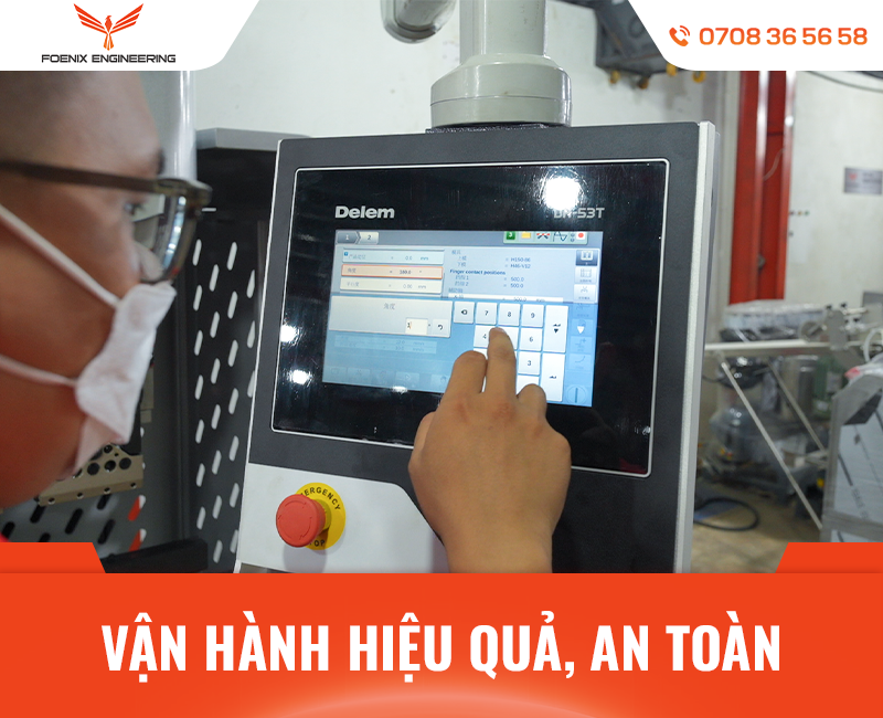 Ứng dụng công nghệ chấn CNC vào sản xuất lò nướng