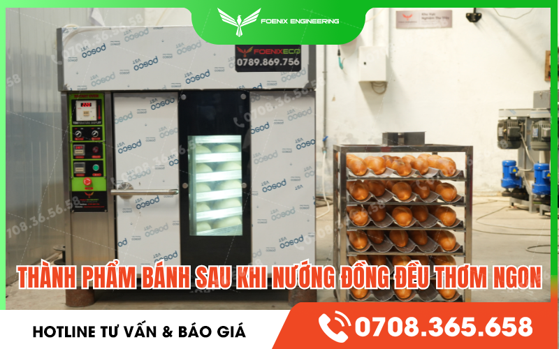 Lý do nên mua lò nướng xoay 6 khay điện?