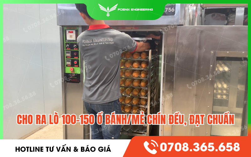Chức năng của lò nướng bánh xoay 10 khay dầu 