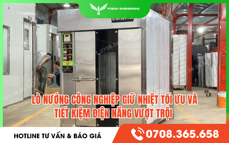 Lợi ích khi sử dụng lò xoay điện 10 khay