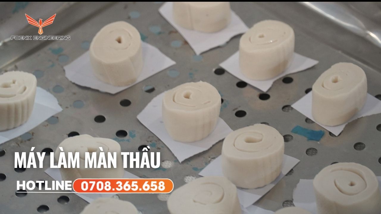 Năng suất máy làm bánh bao màn thầu